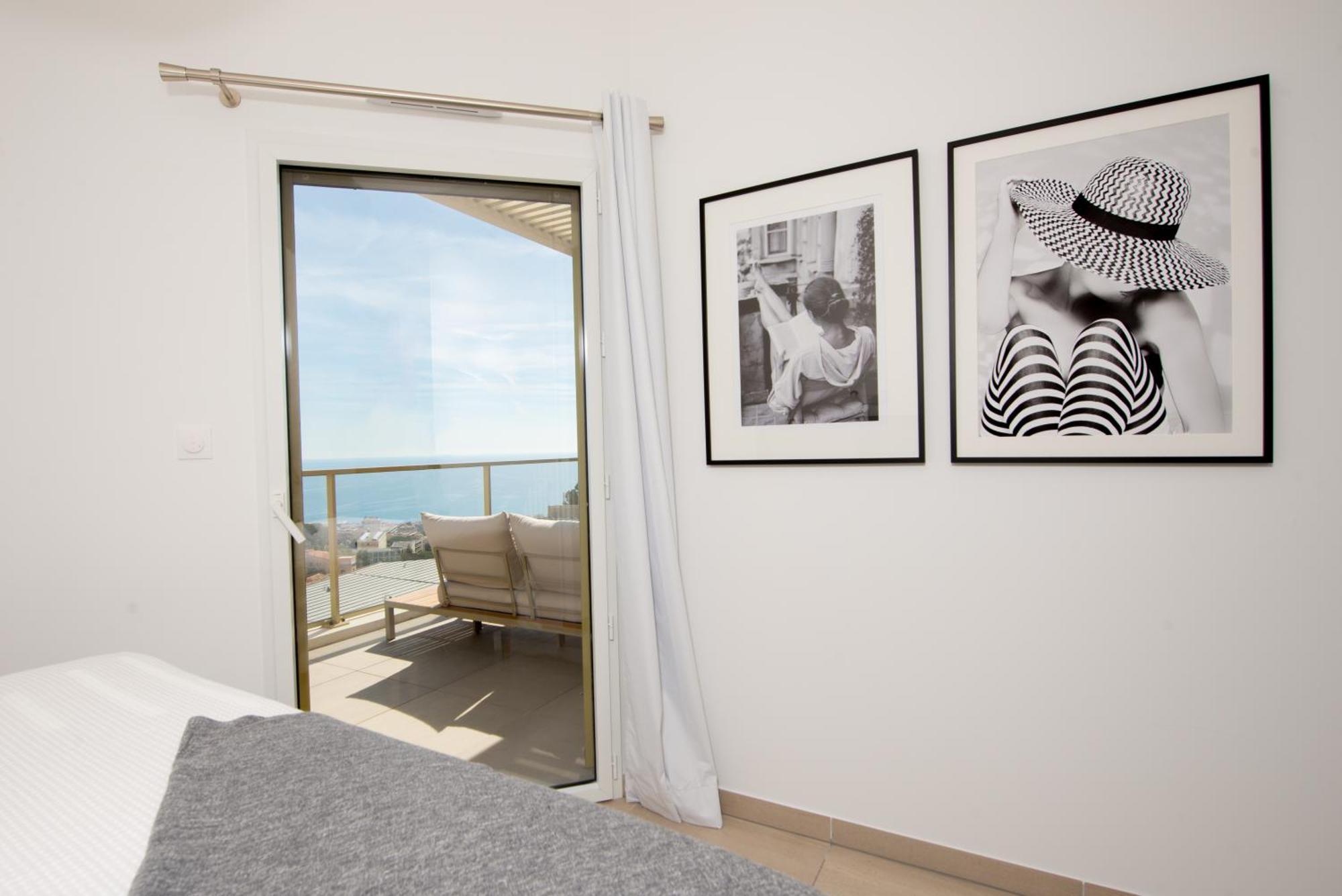 Blue Pearl Vue Mer Nice Buitenkant foto